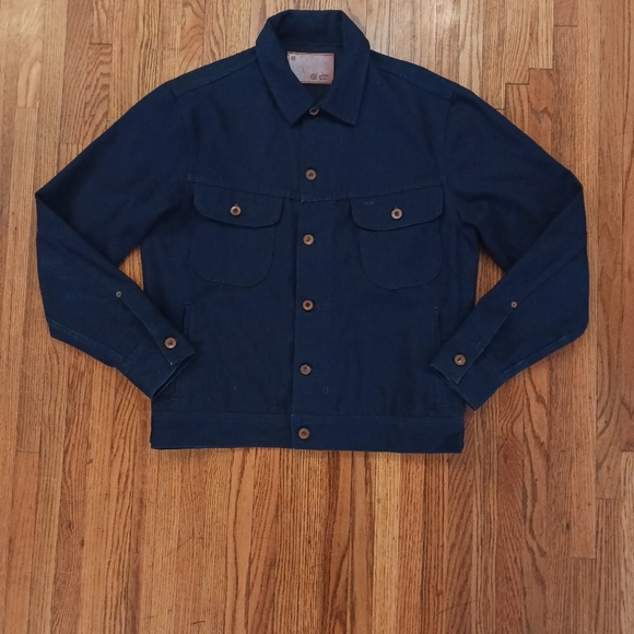 Taylor Stitch Other - Taylor Stitch Long Haul Organic '68 Selvage Trucker Jacket Size 42 Large